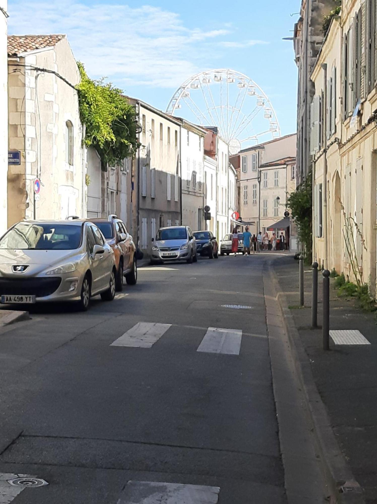 Comtesse Apartment La Rochelle  Bagian luar foto